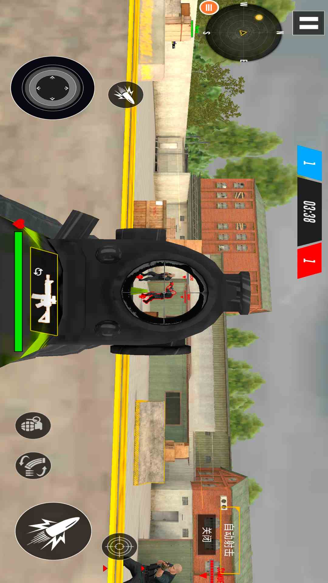 狙击手反恐射击腾讯版游戏截图