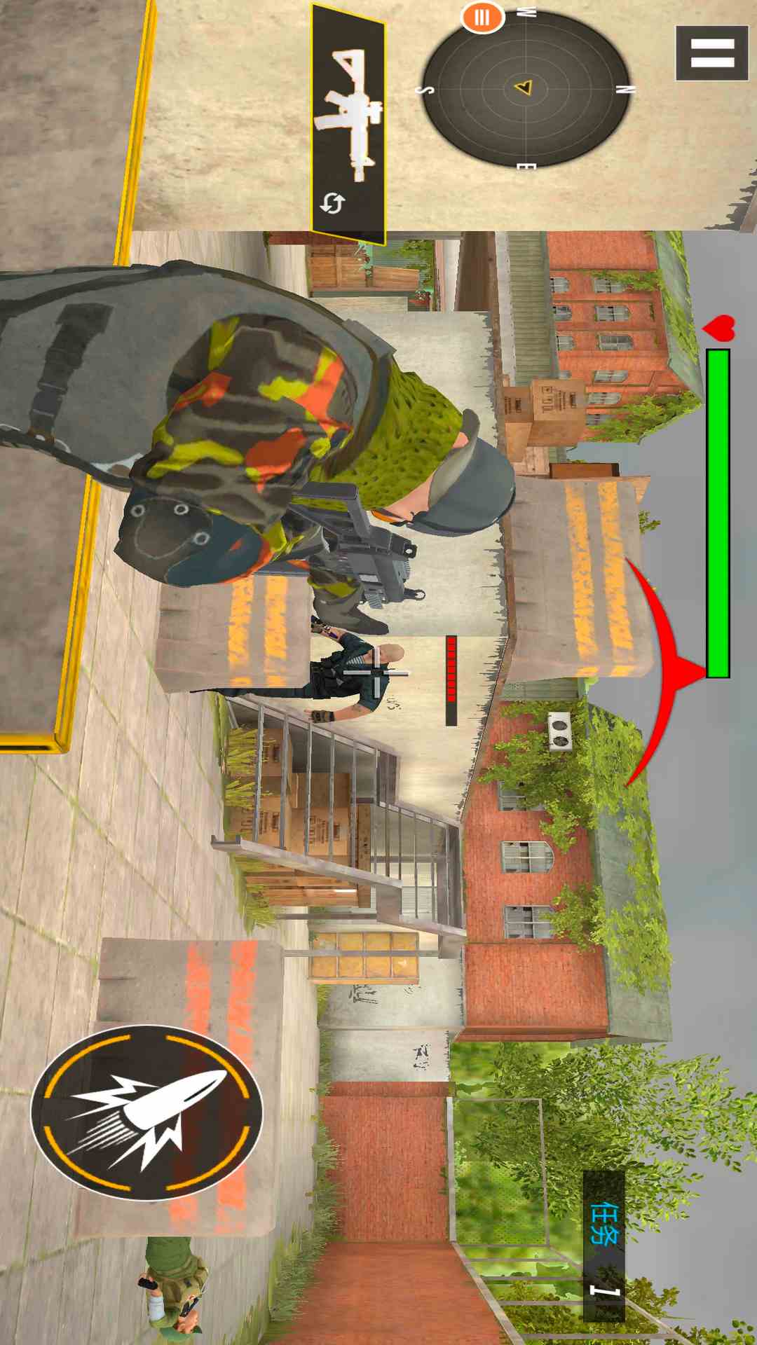 狙击手反恐射击腾讯版游戏截图