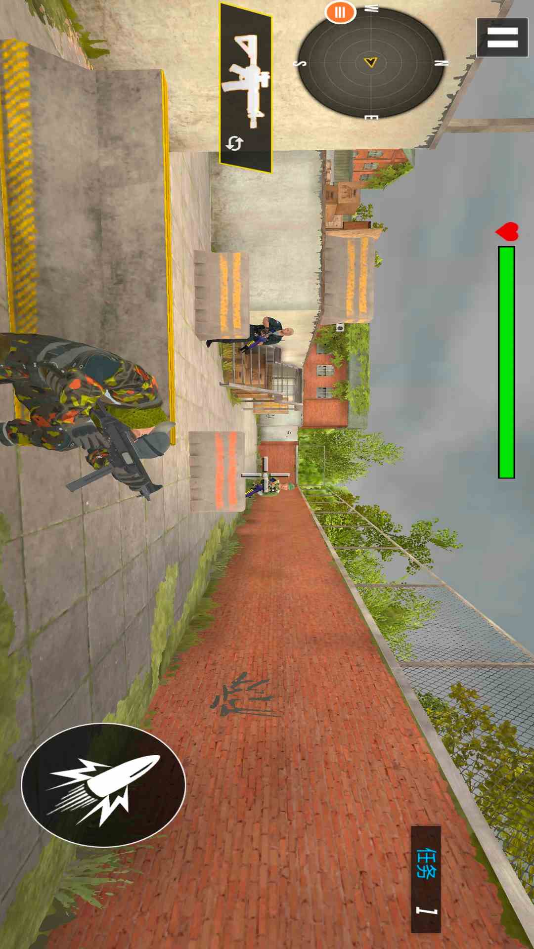 狙击手反恐射击腾讯版游戏截图