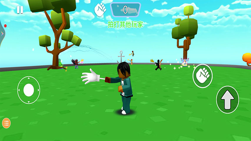 摩天跑酷腾讯版游戏截图