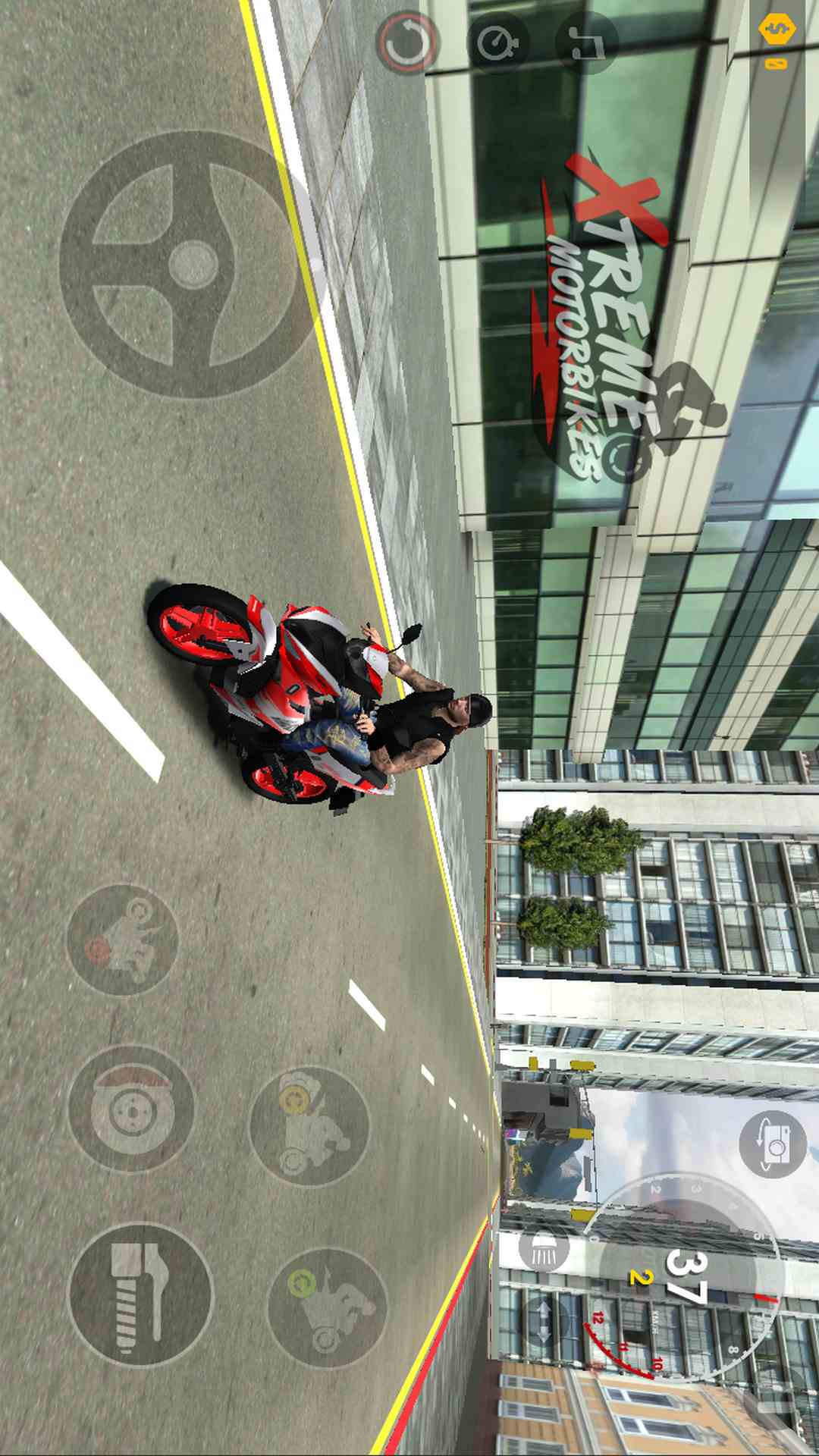 摩托赛车超级联赛腾讯版游戏截图