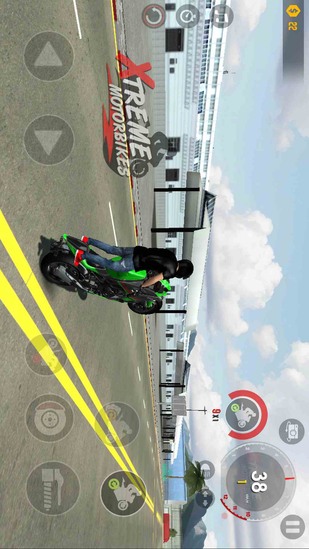 摩托赛车超级联赛腾讯版游戏截图