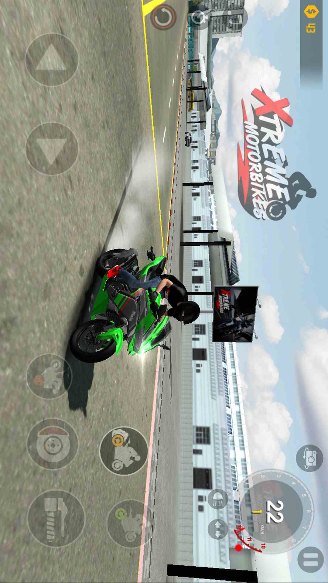 摩托赛车超级联赛腾讯版游戏截图