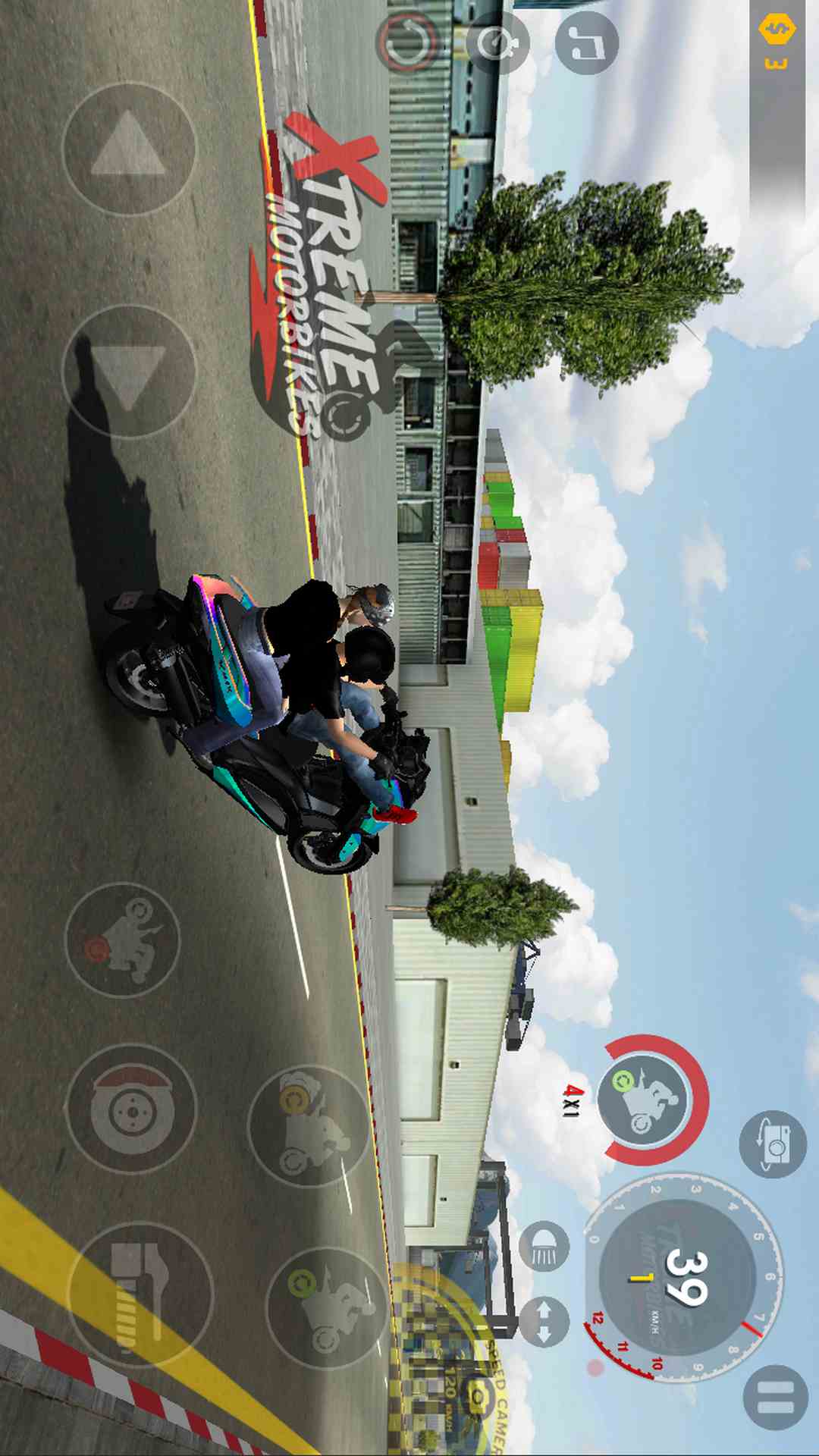 摩托赛车超级联赛腾讯版游戏截图