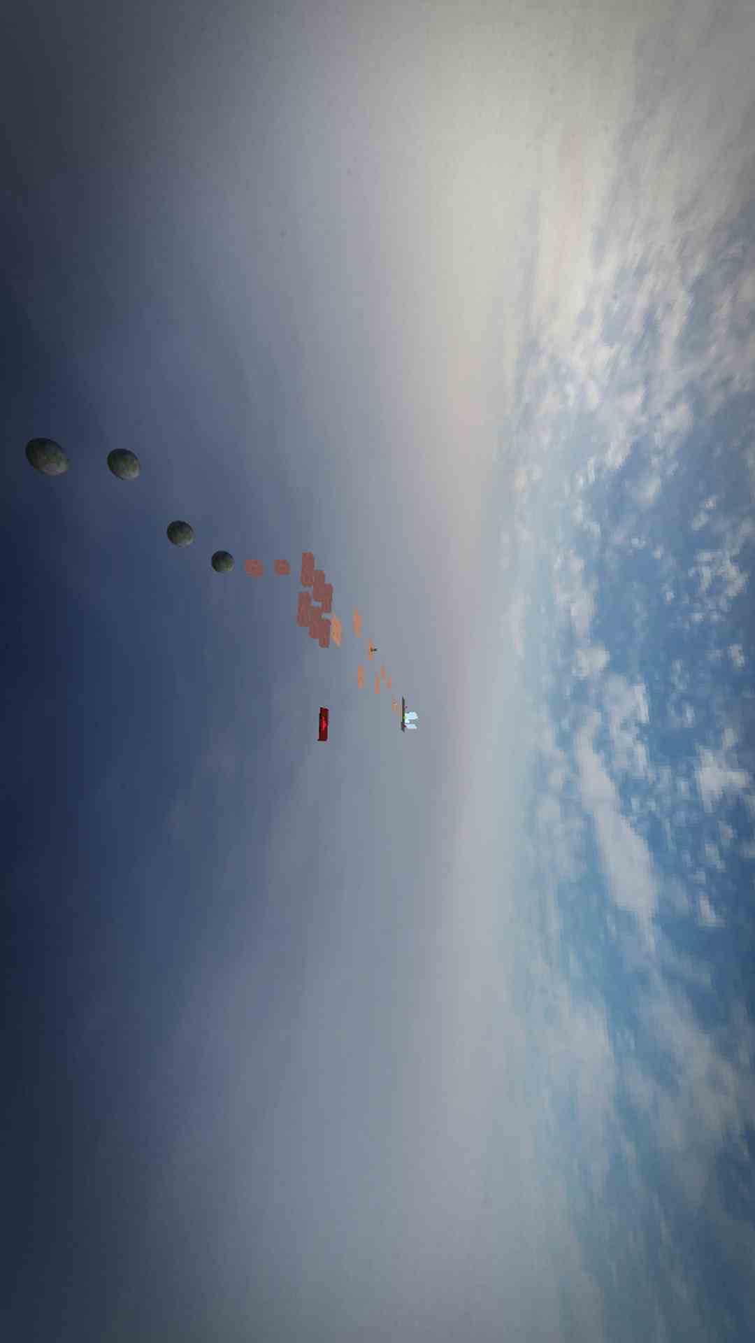 跑酷冲冲冲腾讯版游戏截图