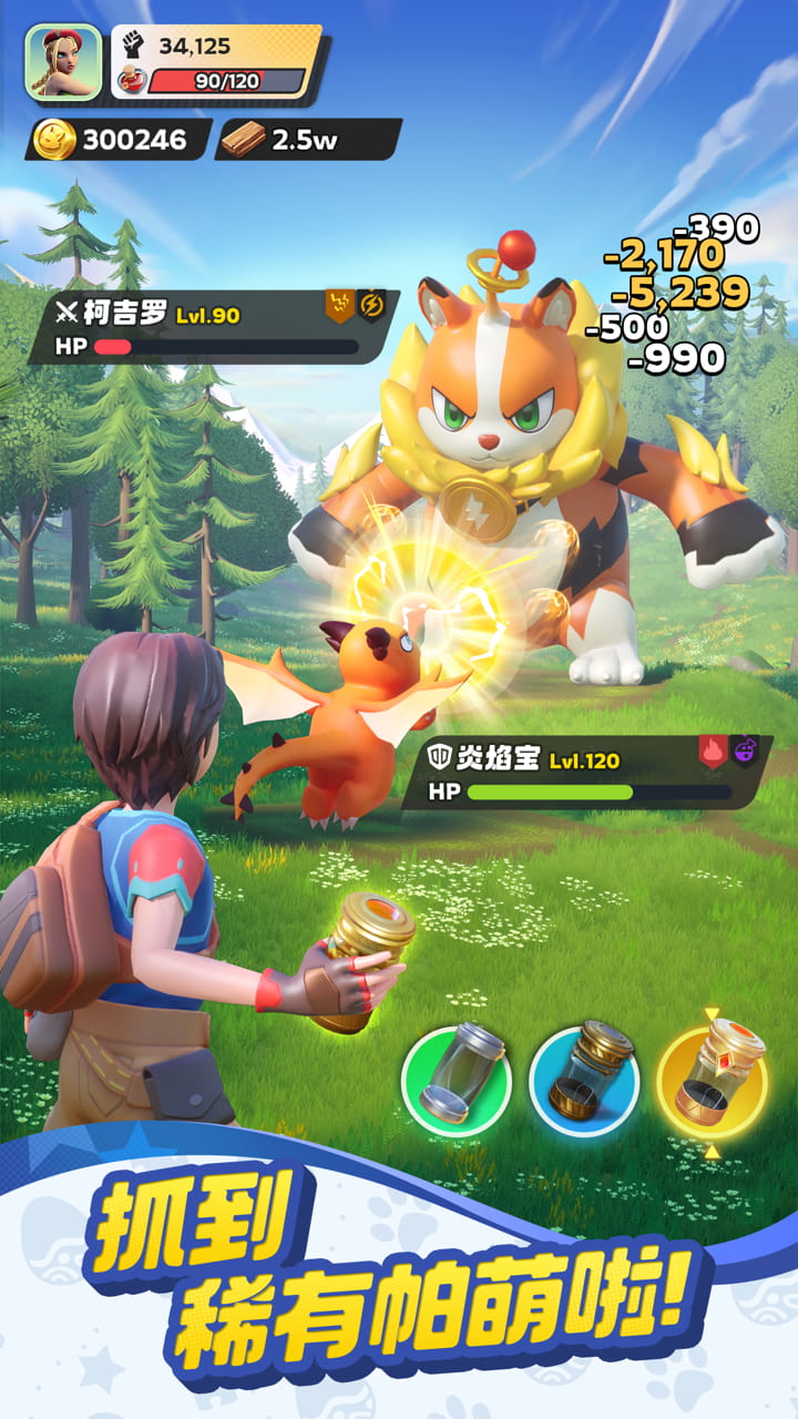 帕萌战斗日记游戏截图