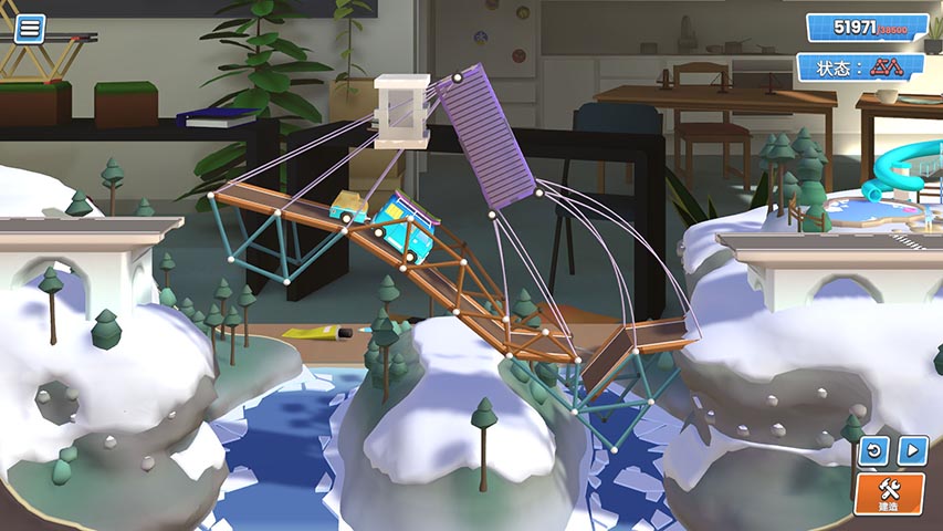 桥梁建造腾讯版游戏截图