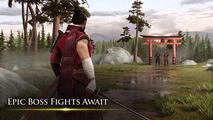 忍者剑腾讯版游戏截图