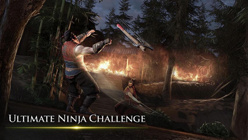 忍者剑腾讯版游戏截图