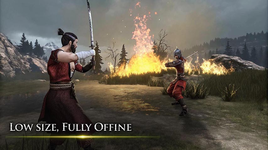 忍者剑腾讯版游戏截图