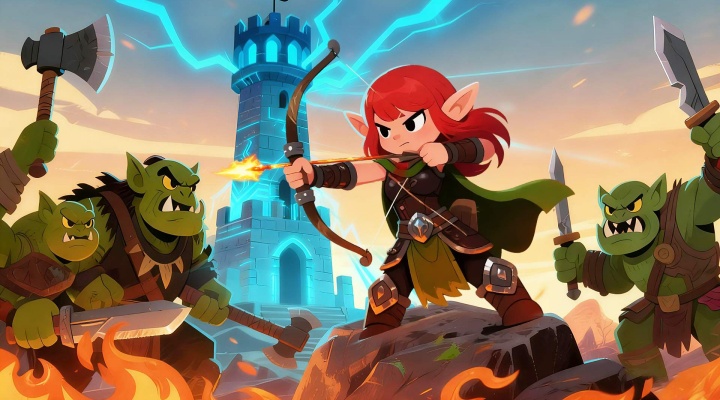 人征塔战腾讯版游戏截图