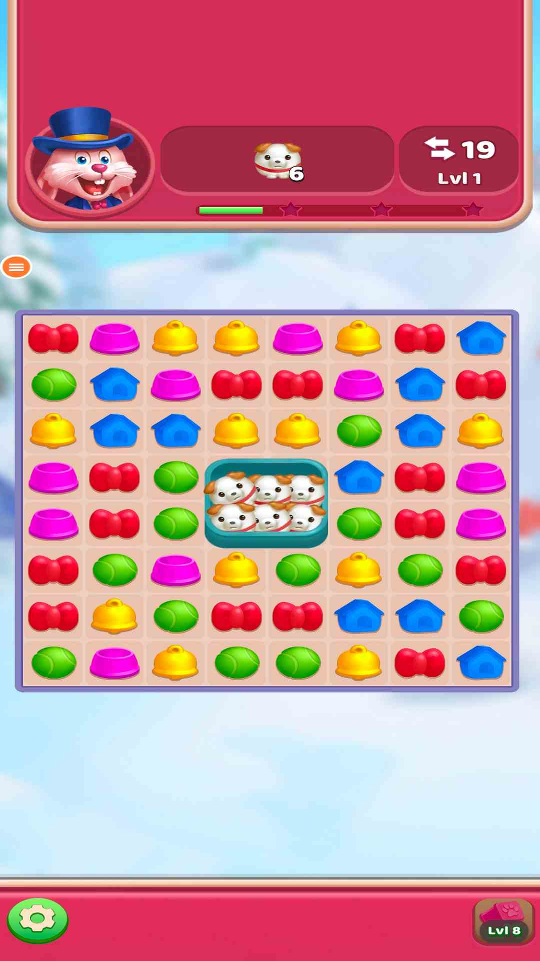 三色消消乐腾讯版游戏截图