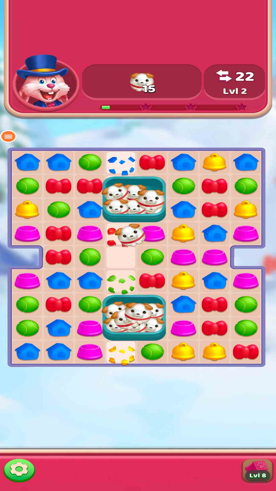 三色消消乐腾讯版游戏截图