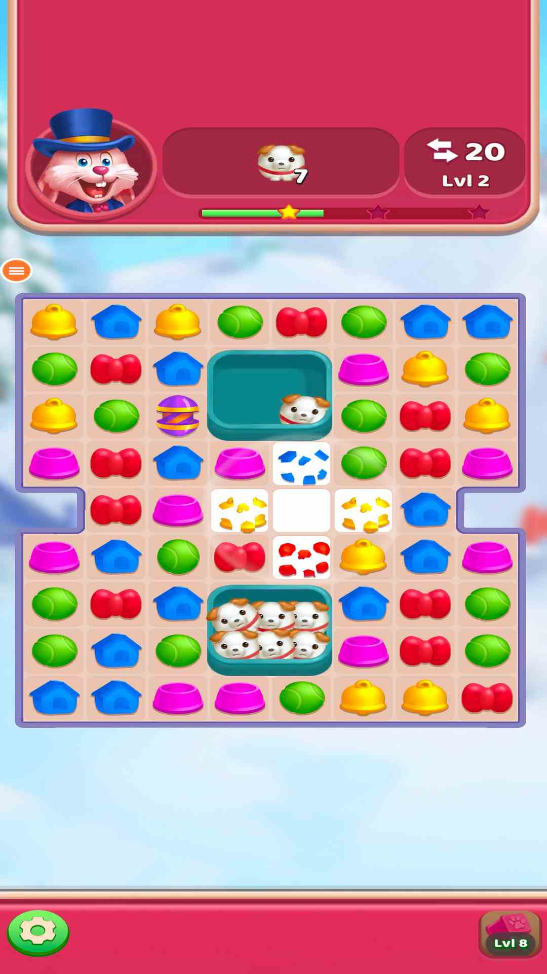 三色消消乐腾讯版游戏截图