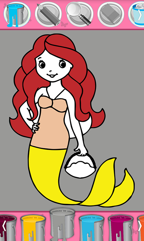 小公主苏菲亚爱画画游戏截图