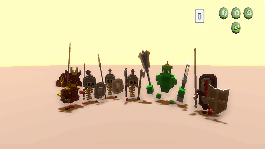 像素人战争腾讯版游戏截图