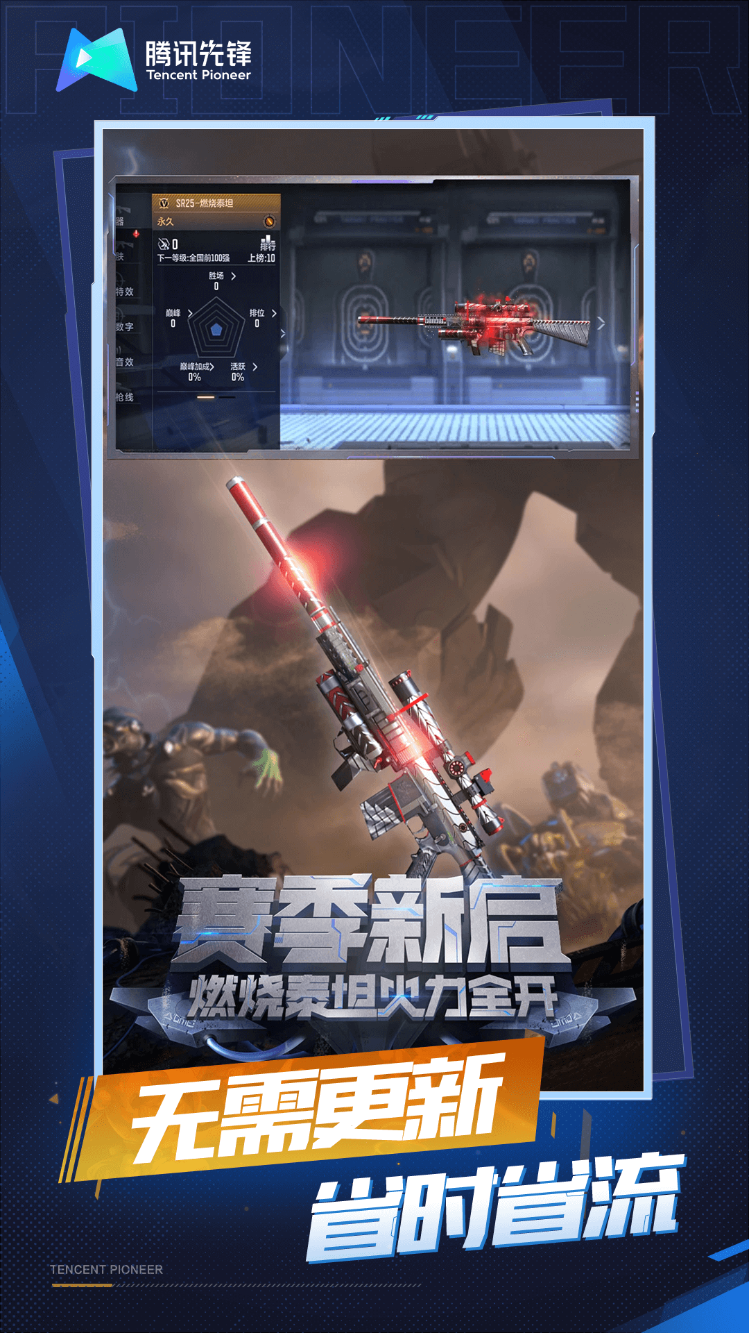 云穿越火线枪战王者游戏截图