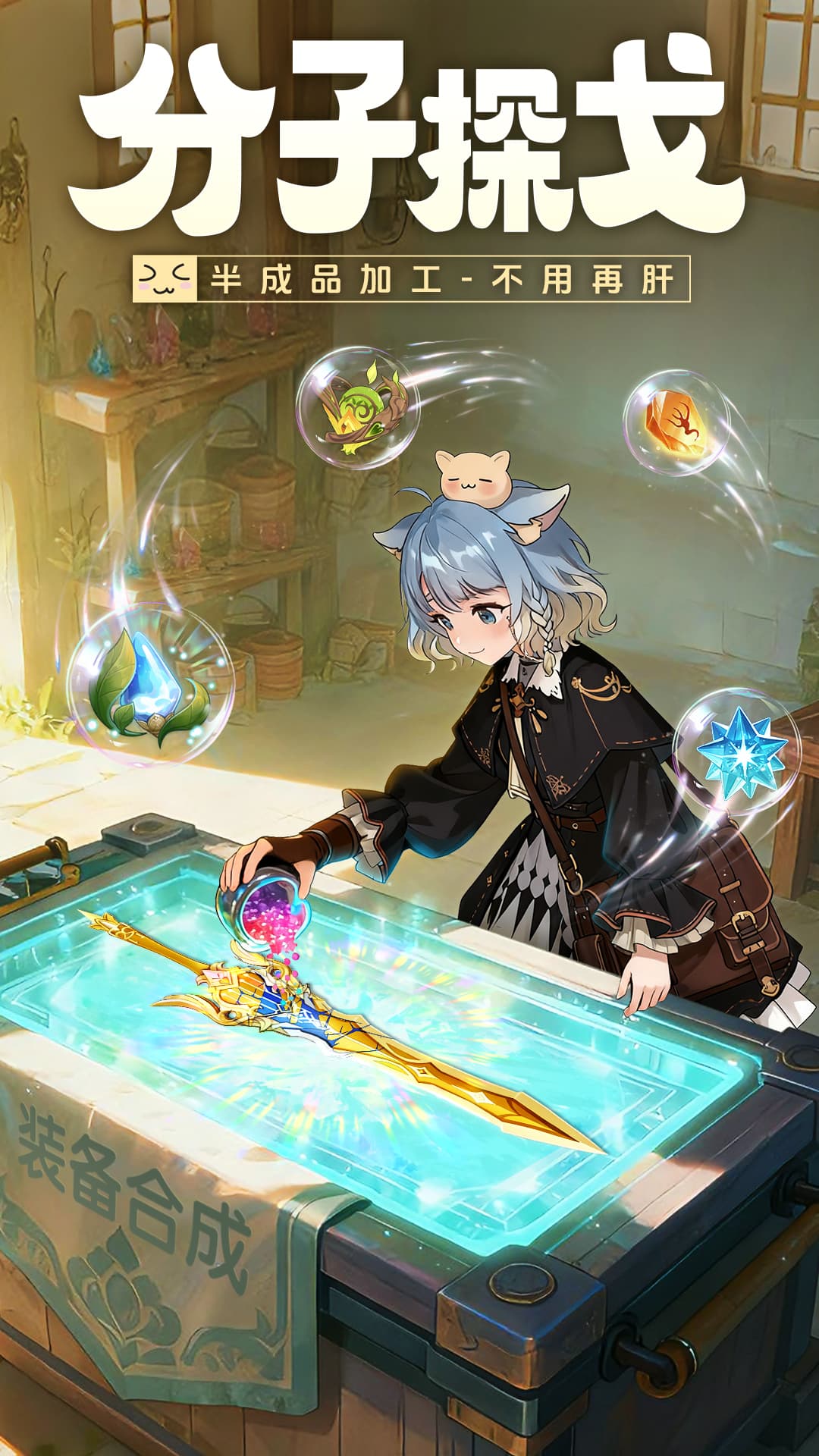 悠星大陆腾讯版游戏截图