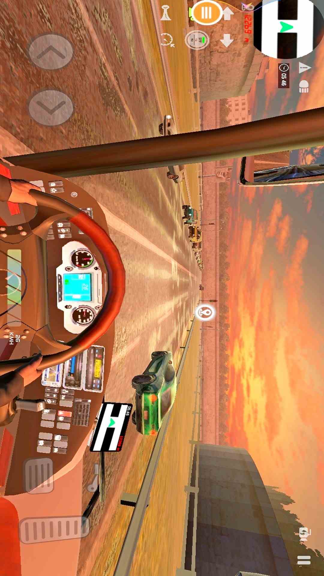 终极巴士模拟器腾讯版 v0.9 终极巴士模拟器腾讯版游戏截图