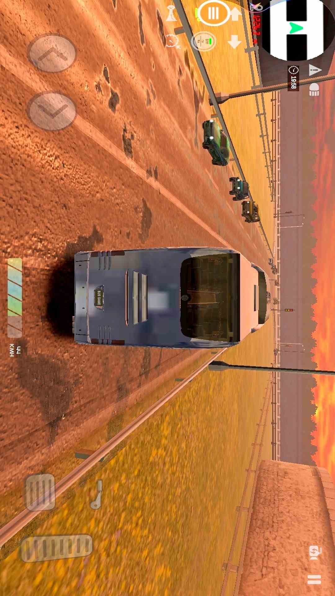 终极巴士模拟器腾讯版 v0.9 终极巴士模拟器腾讯版游戏截图