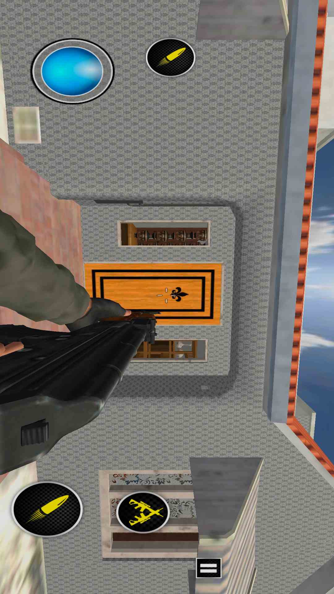 砸了邻居家腾讯版游戏截图