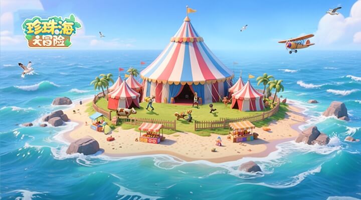 珍珠海大冒险腾讯版游戏截图