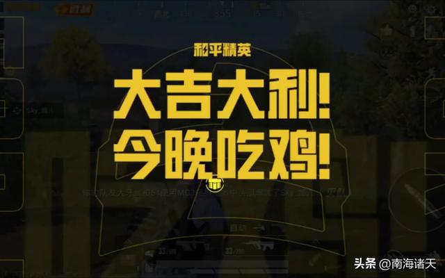 和平精英吃鸡
