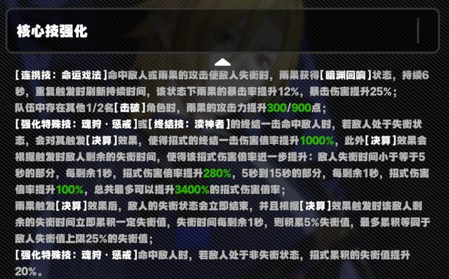 绝区零雨果深度培养攻略