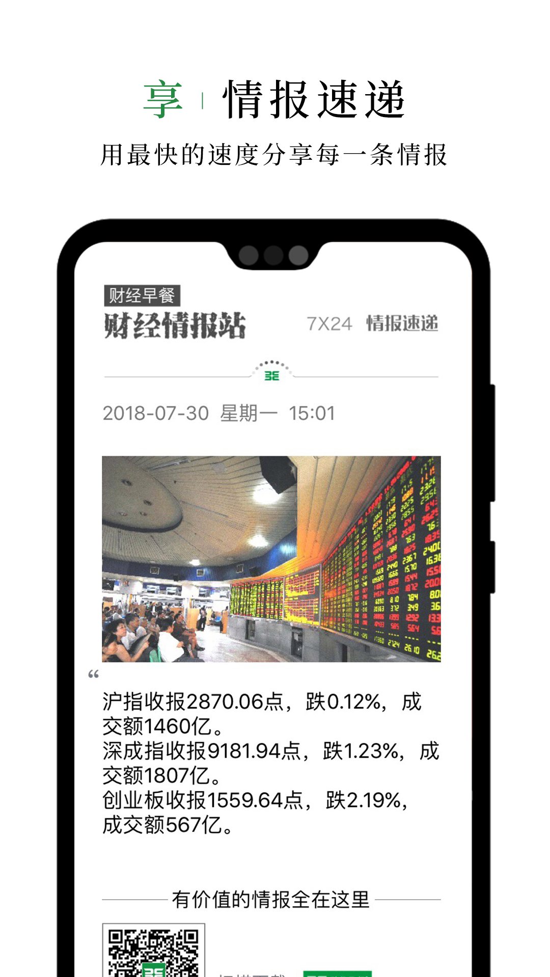 财经早餐官方版 财经早餐APP截图