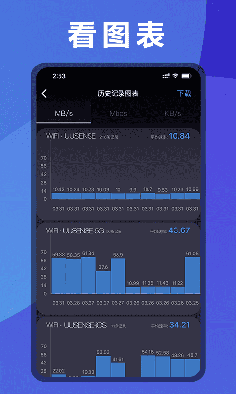测网速下载介绍图