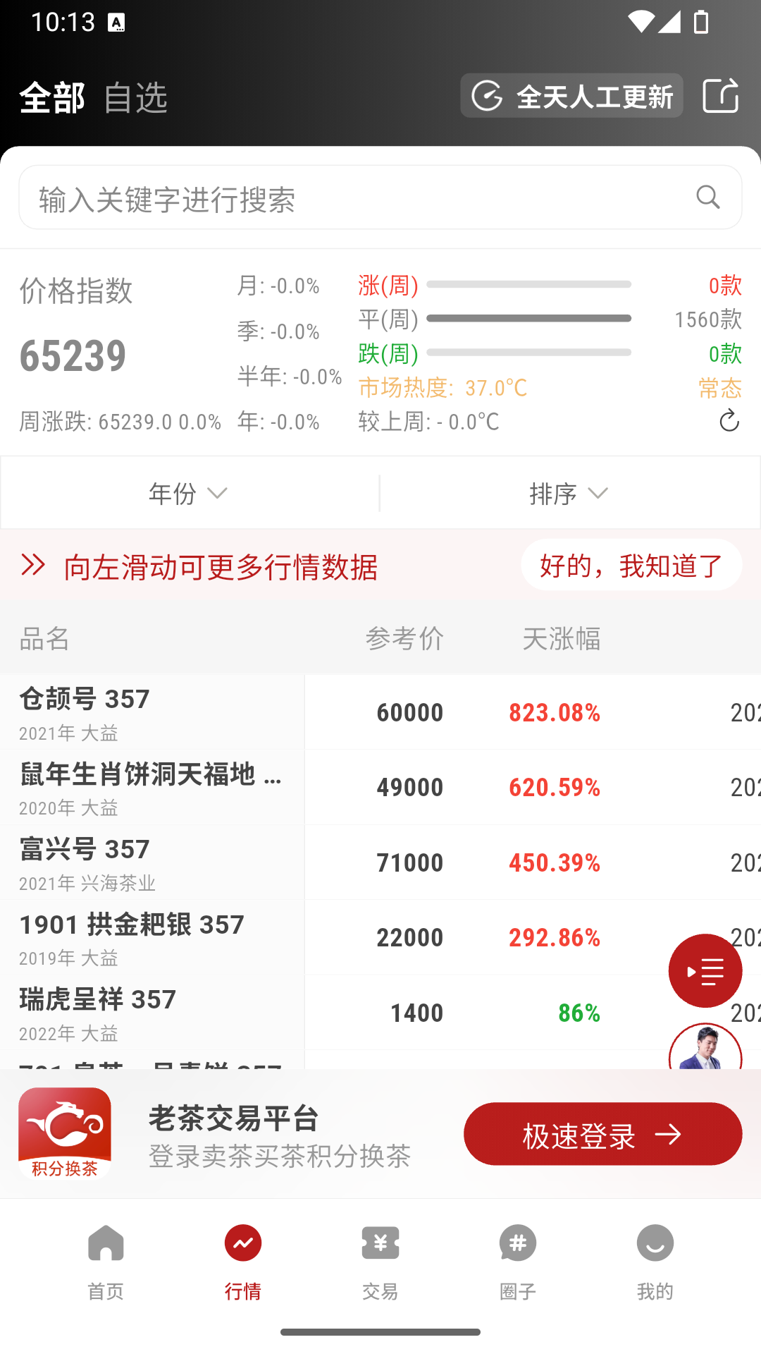 茶友网app截图