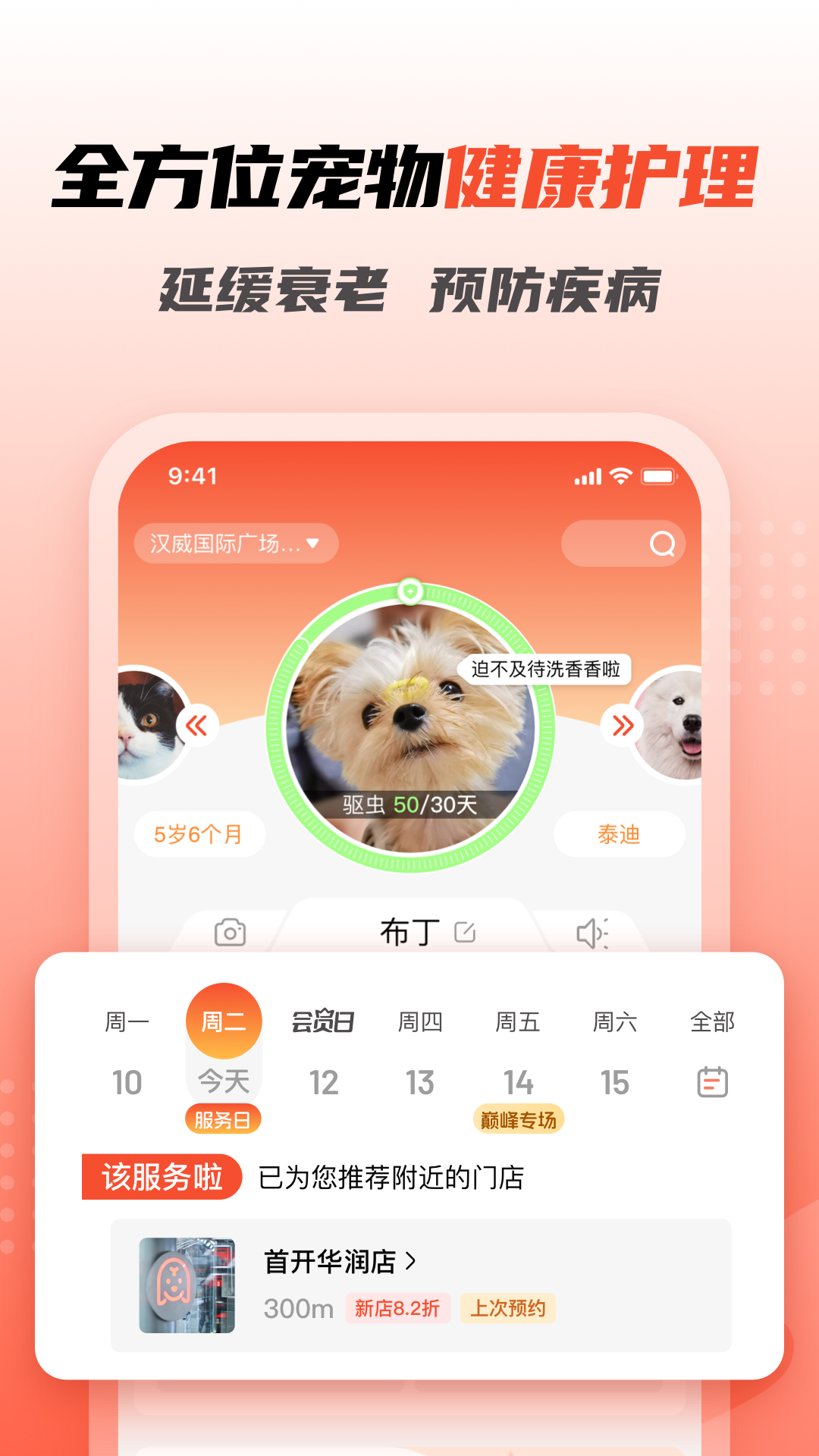 宠物家app截图