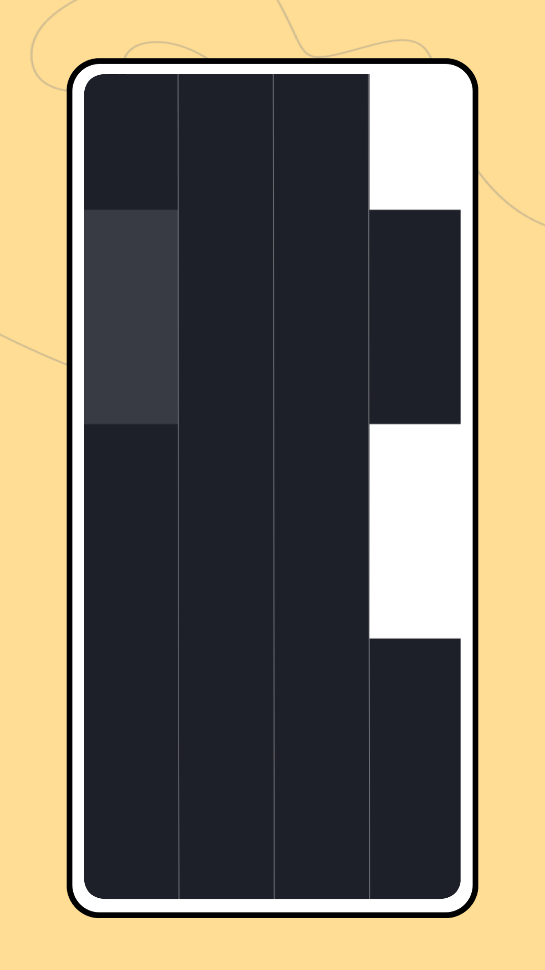 黑白钢琴块下载介绍图
