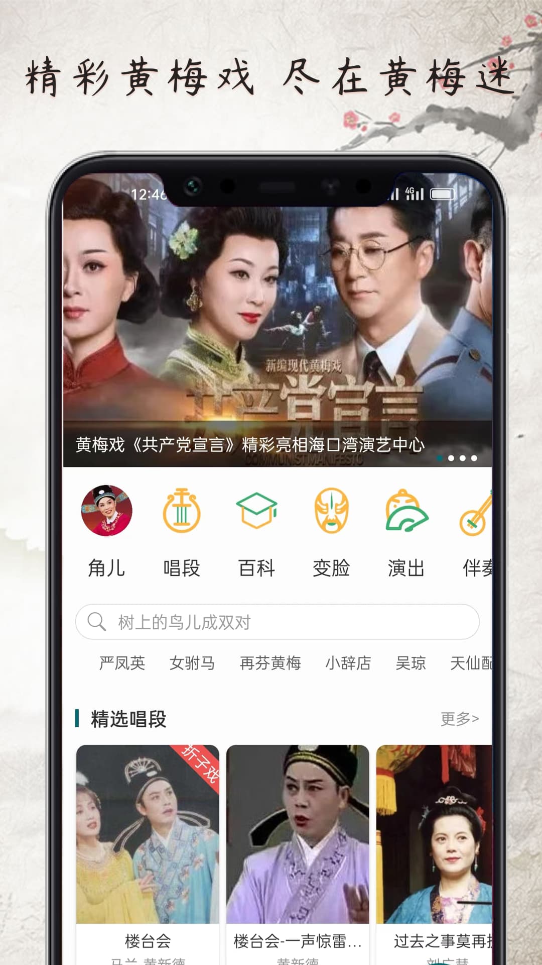 黄梅迷app截图