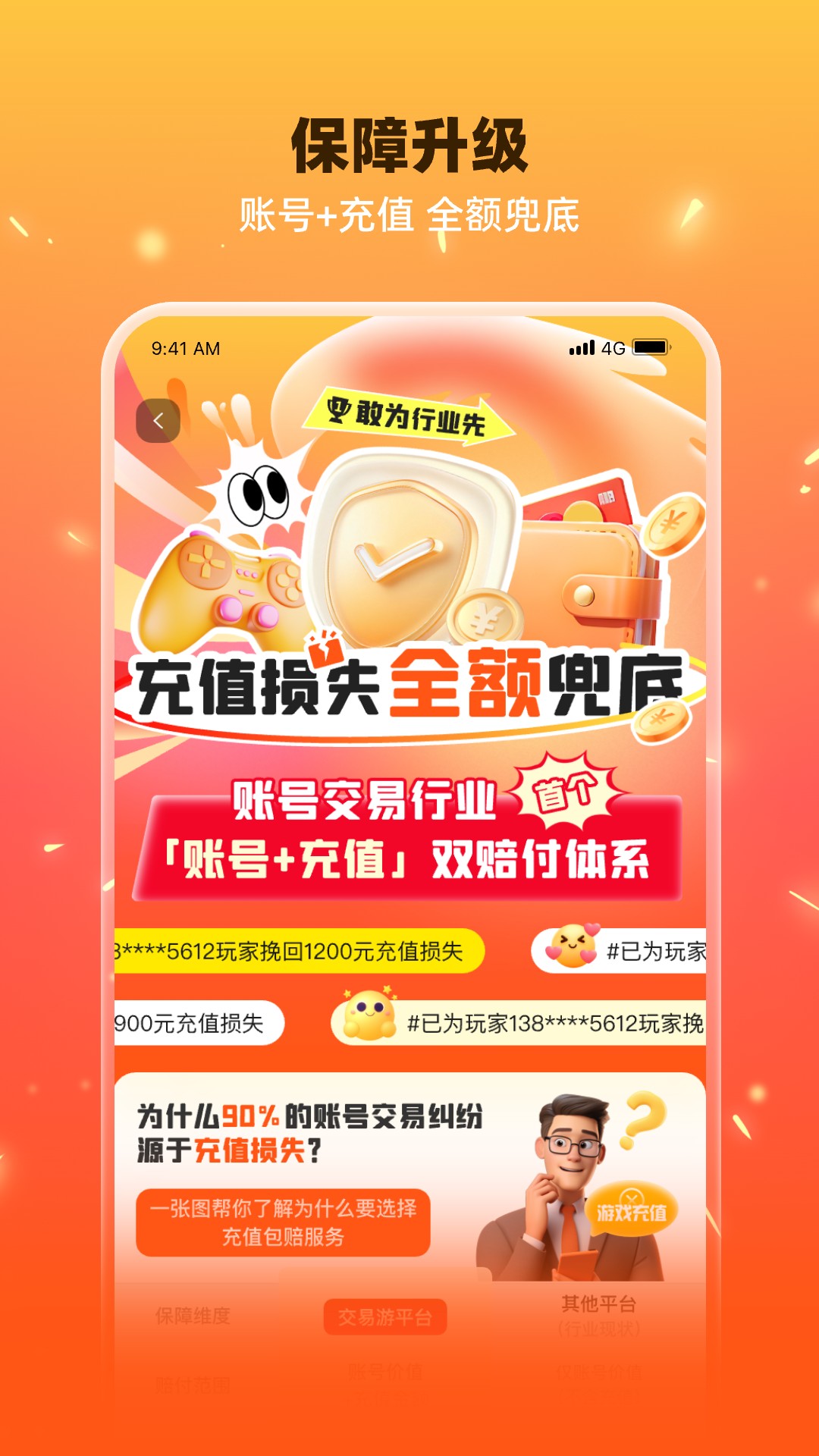 交易游app截图