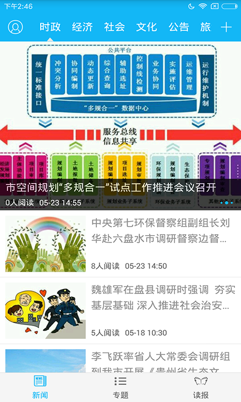 今日凉都app截图