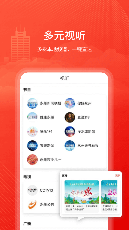 今日永州app截图
