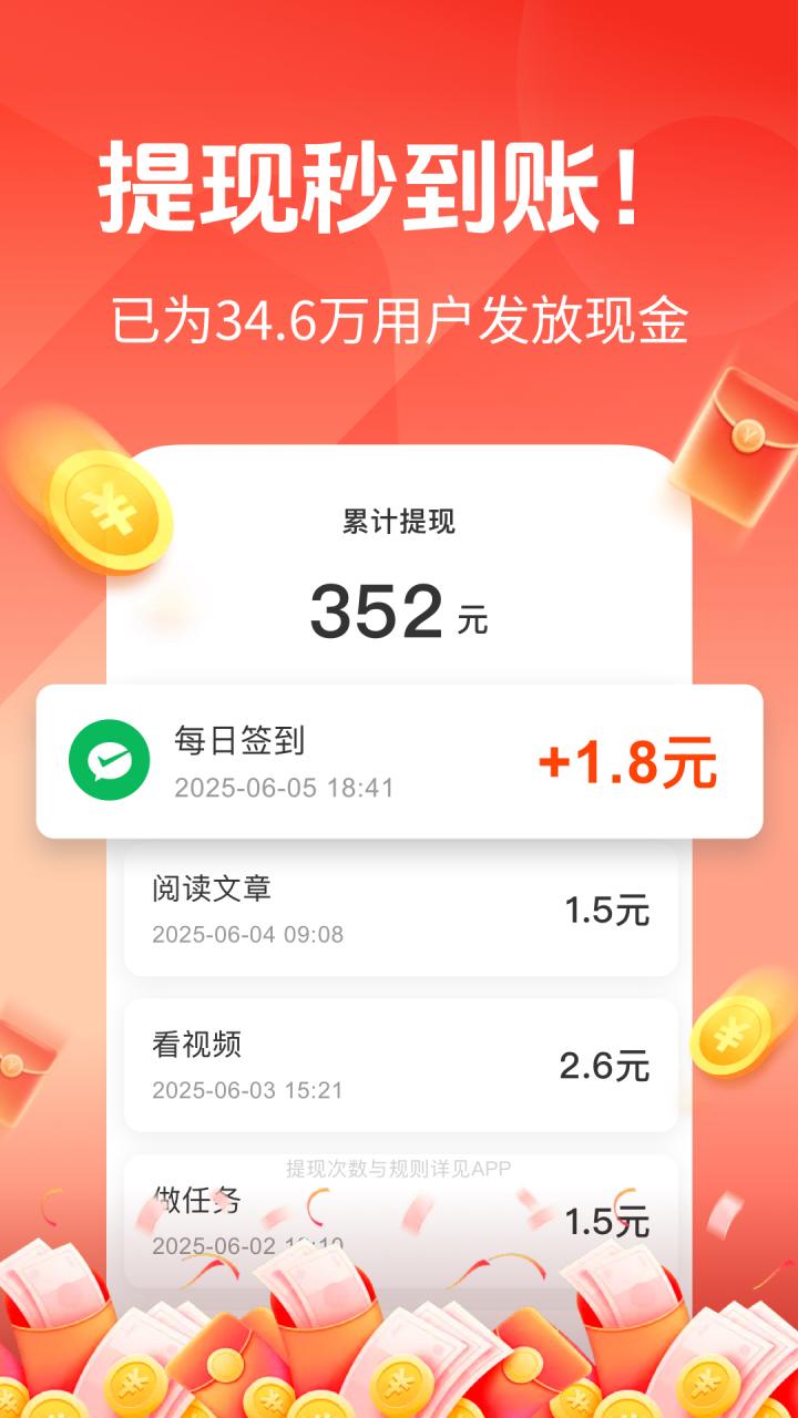 快闻极速版app截图