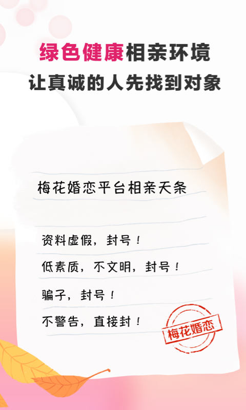 梅花再婚相亲下载介绍图