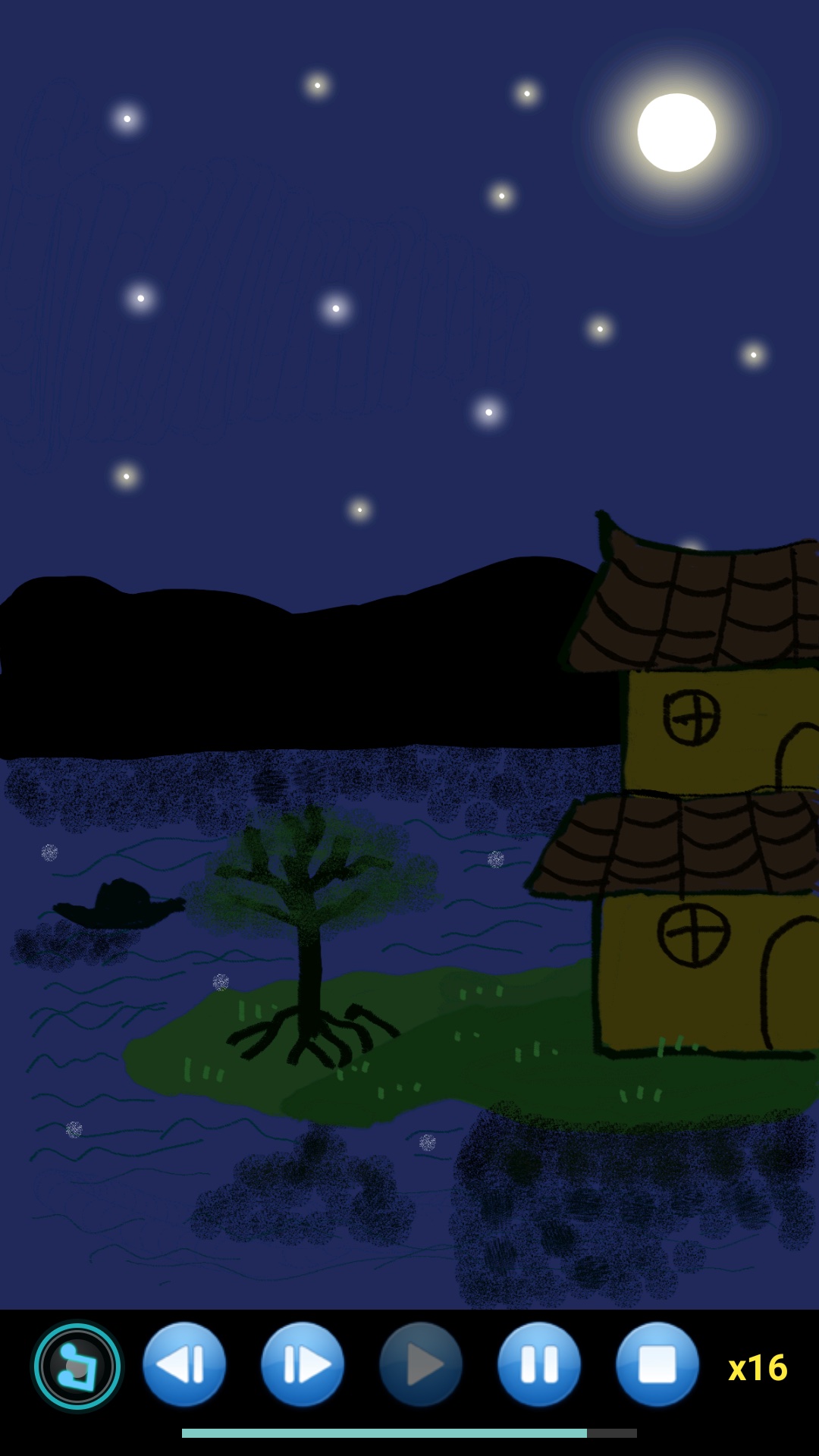 魔术画画app截图