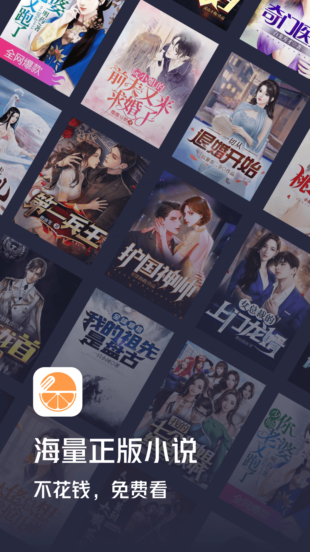 青橙小说app截图