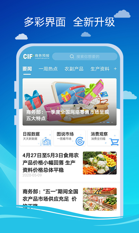 商务预报app截图