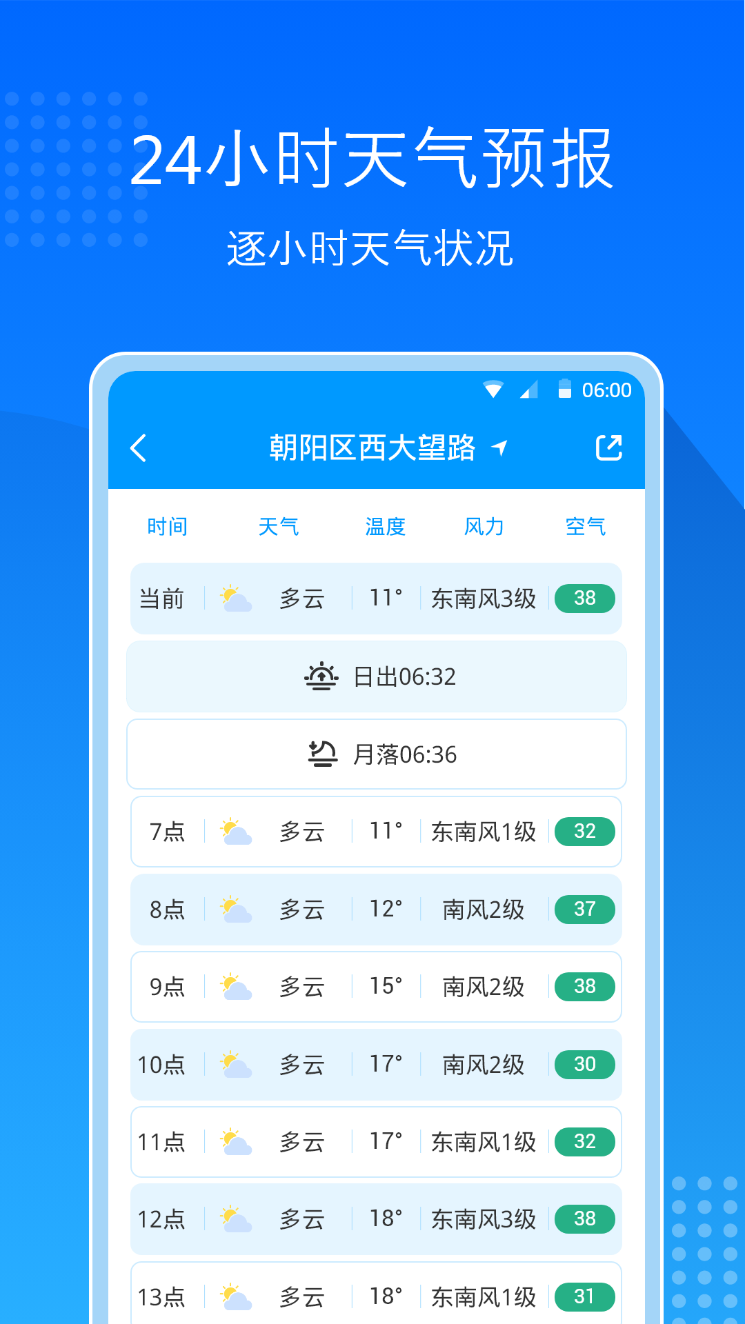 天气预报通app截图