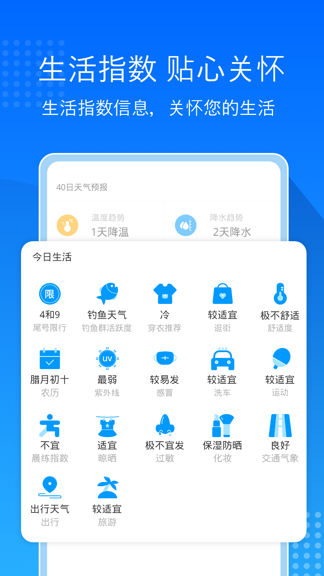 天气预报通app截图