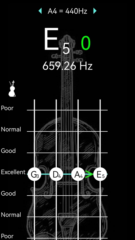 小提琴音准下载介绍图