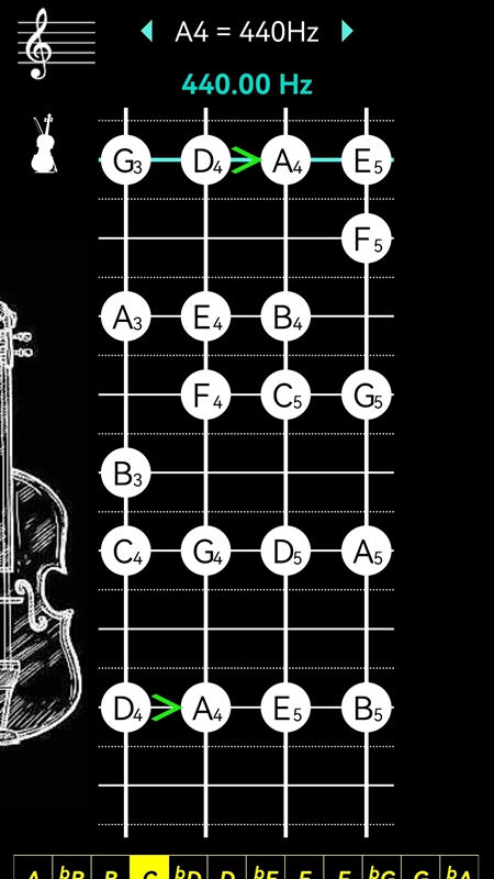小提琴音准app截图
