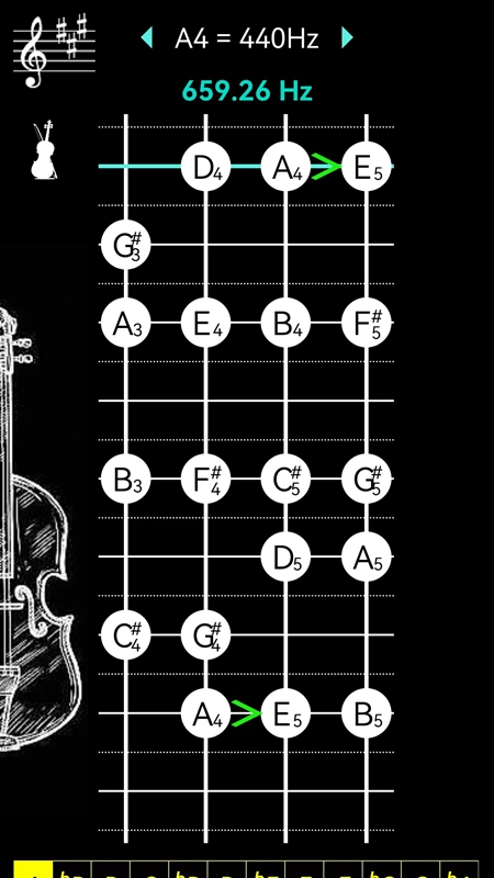 小提琴音准app截图