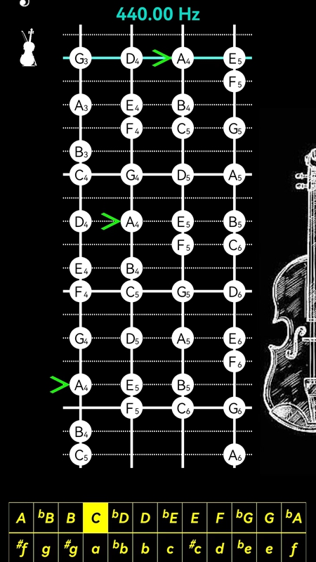 小提琴音准app截图