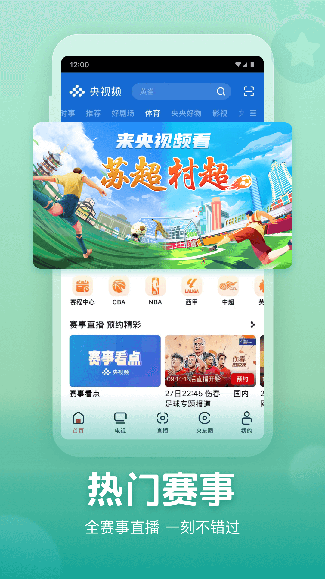 央视频app截图