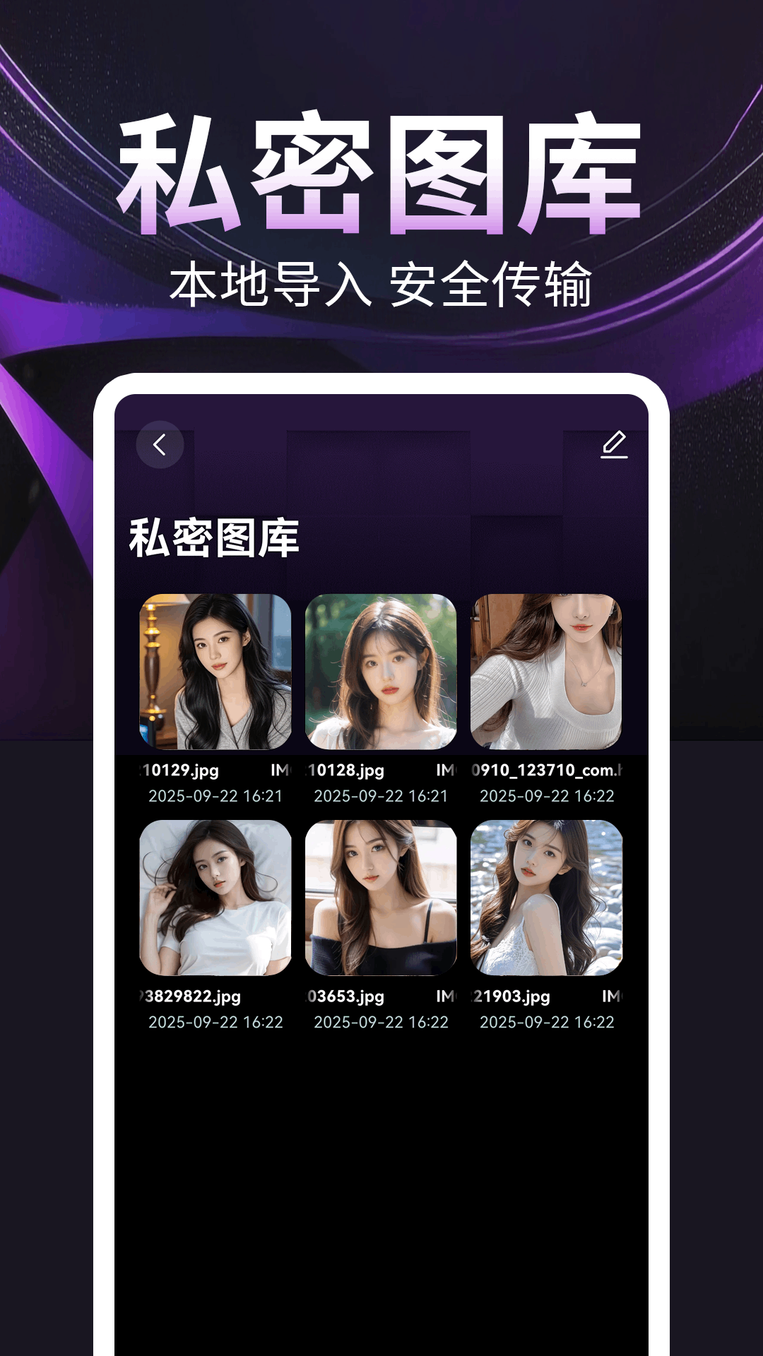 隐私播放器app截图